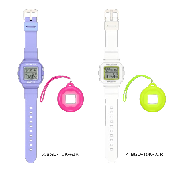 BABY-G BGD-10K レディース 腕時計 デジタル カシオ 国内正規品｜g-supply｜03