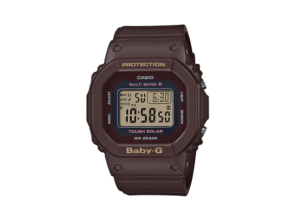 日本製 BABY-G BGD-5000UET-5JF ブラウン 腕時計 デジタル 電波ソーラー 時計
