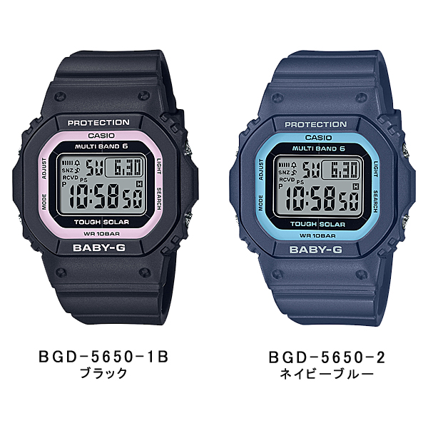 BABY-G 】BABY-G 腕時計 レディース 電波ソーラー デジタル 国内モデル