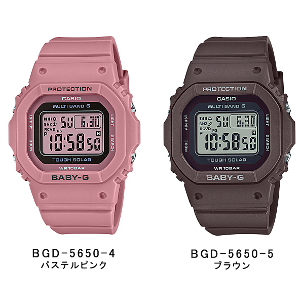 BABY-G 】BABY-G 腕時計 レディース 電波ソーラー デジタル 国内モデル