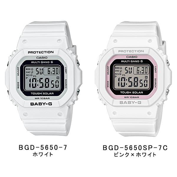 BABY-G 】BABY-G 腕時計 レディース 電波ソーラー デジタル 国内モデル