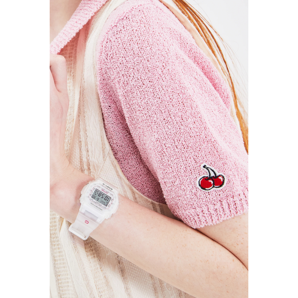 BABY-G BGD-565KRS-7 KIRSHコラボ デジタル レディース腕時計 ホワイト