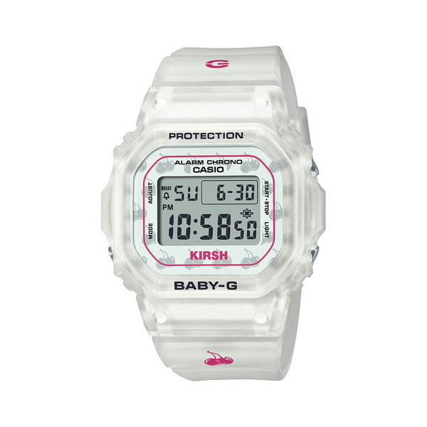 【新品・未使用・限定】CASIO BABY-G BGD-565KRS-7JR BABY-G BGD-565KRS-7JR KIRSH コラボ 限定モデル デジタル