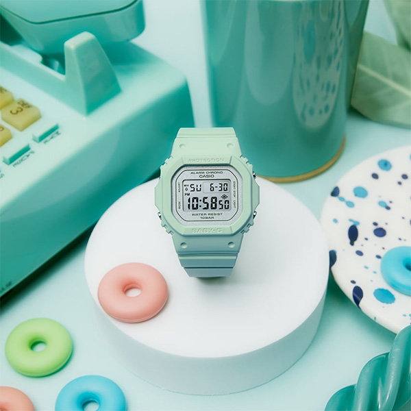 BABY-G BGD-565SC-3JF 腕時計 レディース デジタル グリーン