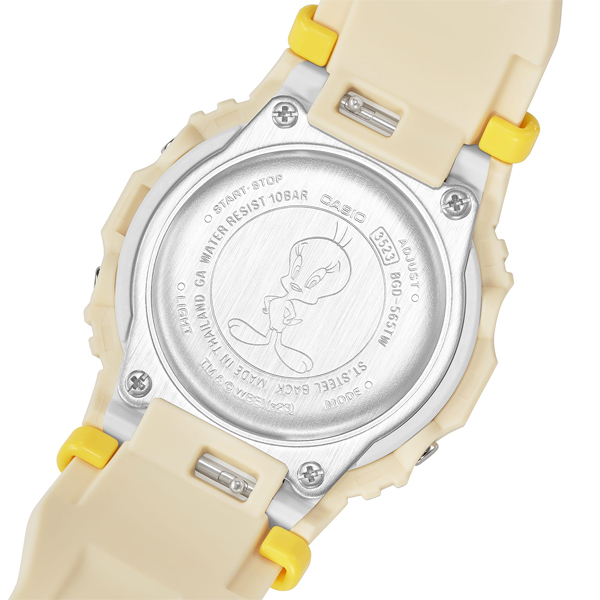 BABY-G BGD-565TW-5JR 腕時計 レディース TWEETY トゥイーティー コラボレーション モデル カシオ 国内正規品｜g-supply｜05