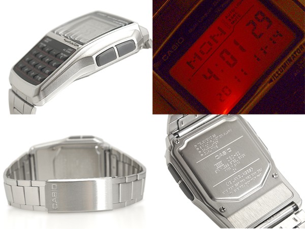 CASIO カシオ DATABANK カシオデータバンク 電卓機能 デジタル腕時計 