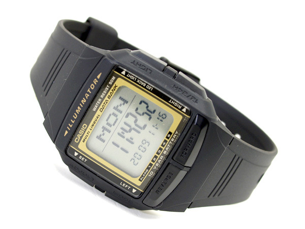 CASIO DATA BANK DB-100 デジタル腕時計 Yahoo!オークション -「db-100」(カシオ) (か行)の落札相場