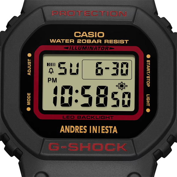 G-SHOCK DW-5600AI-1JR メンズ 腕時計 デジタル カシオ 国内正規品 : G