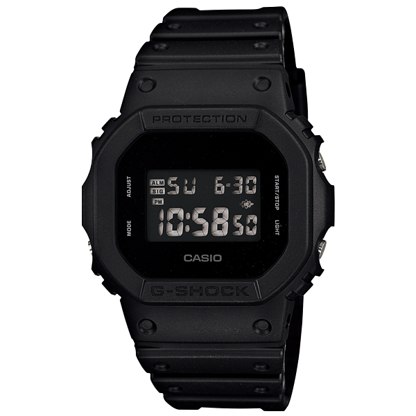 G-SHOCK �����Y �r���v �f�W�^���C�O���f�� �I�[���u���b�N DW-5600BB-1DR