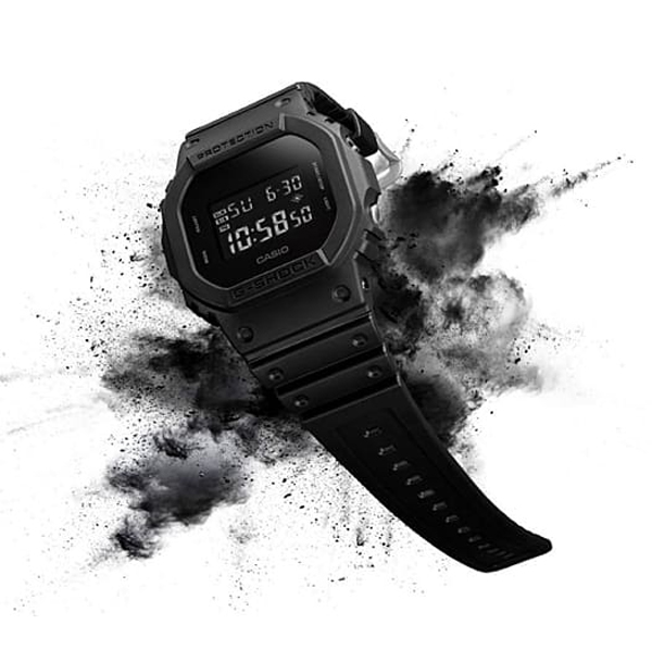 G-SHOCK メンズ 腕時計 デジタル海外モデル オールブラック DW-5600BB