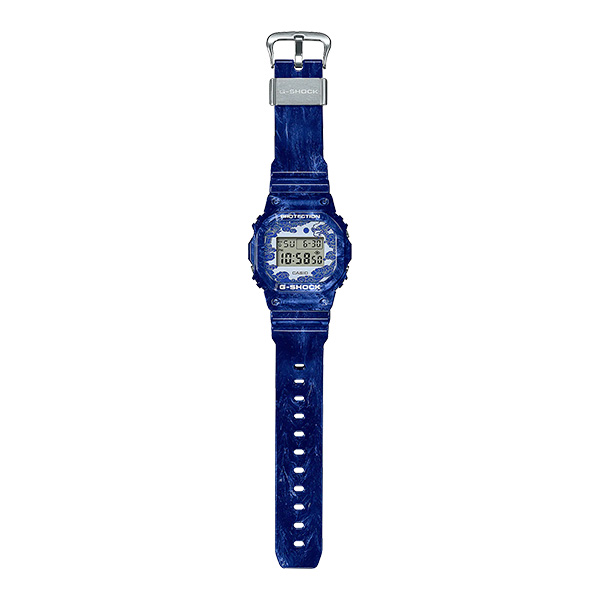 G-SHOCK DW-5600BWP-2 腕時計 メンズ デジタル ブルー Gショック ジー