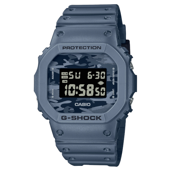 G-SHOCK DW-5600CA-2 デジタル メンズ 腕時計 カモフラ 迷彩 Gショック