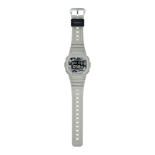 G-SHOCK DW-5600CA-8 デジタル メンズ 腕時計 カーキ カモフラ G