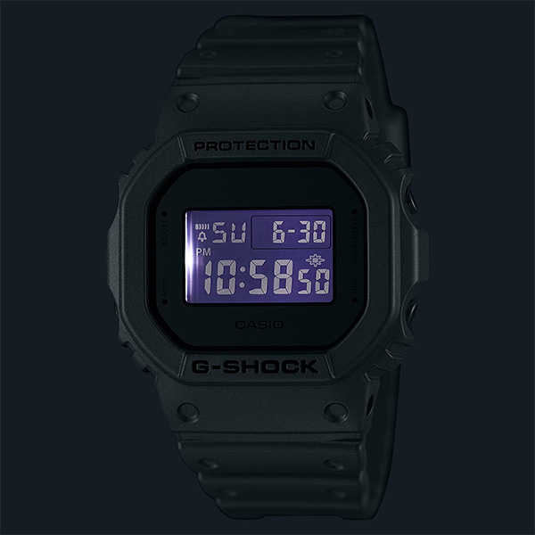 ［美品］G-SHOCK ミラーフェイス DW-5600FF-8JF G-SHOCK 『国内正規品』 DW-5600FF-8JF カシオ CASIO 腕時計 G