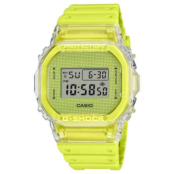 最旬トレンドパンツ DW-5600GL-9JR G-SHOCK 腕時計 G イエロー デジタル メンズ その他