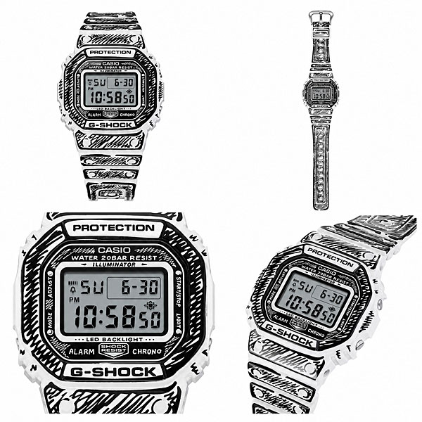 G-SHOCK CASIO メンズ デジタル 腕時計 ジョシュア・ヴィーダスコラボ