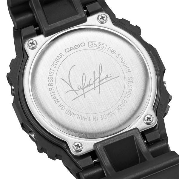 G-SHOCK DW-5600KH-1JR 腕時計 メンズ Kelvin Hoefle × Powell Peralta