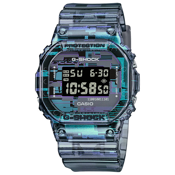 G-SHOCK DW-5600NN-1 腕時計 メンズ デジタル Glitch Gショック ジーショック カシオ 逆輸入海外モデル