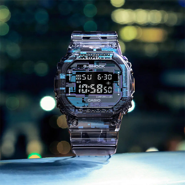 G-SHOCK DW-5600NN-1 腕時計 メンズ デジタル Glitch Gショック ジーショック カシオ 逆輸入海外モデル