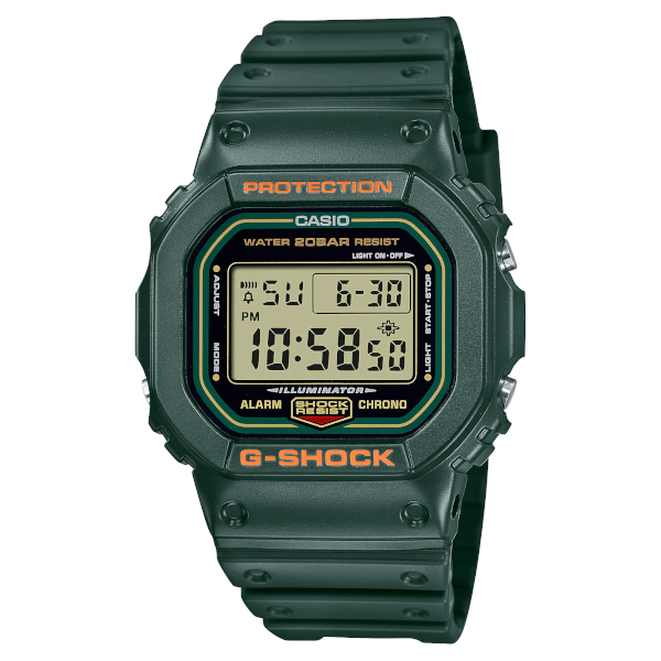 G-SHOCK DW-5600RB-3 デジタル メンズ 腕時計 グリーン Gショック ジーショック 逆輸入海外モデル