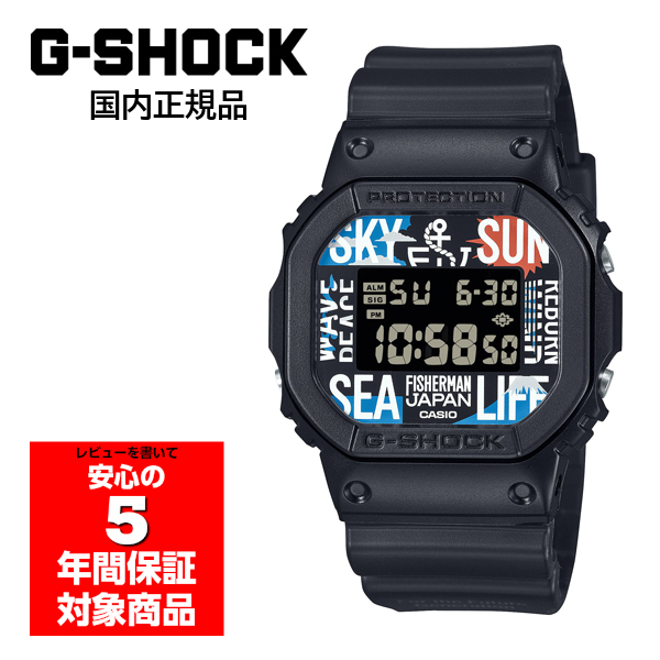 G-SHOCK DW-5600RF24-1JR メンズ 腕時計 デジタル カシオ 国内正規品