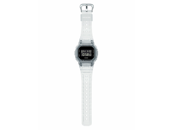 G-SHOCK DW-5600SKE クリア 付属品完備 Amazon.co.jp: [カシオ] 腕時計 G-SHOCKジーショック スケルトン