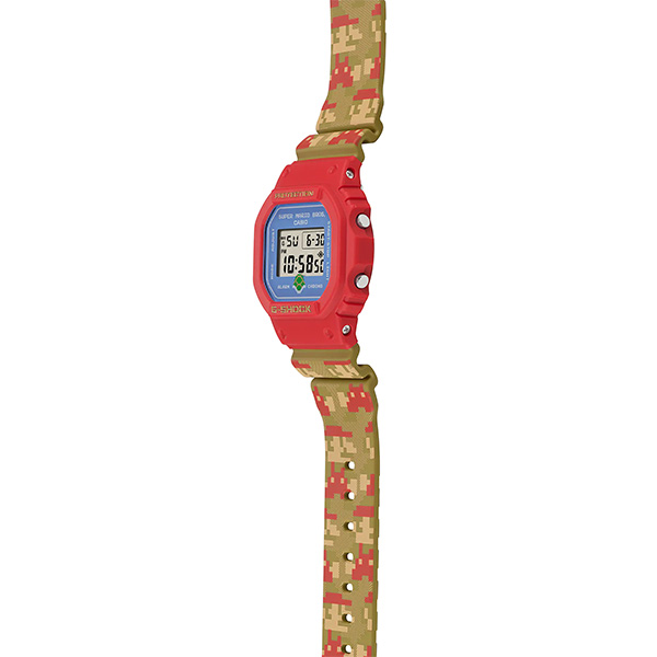 G-SHOCK DW-5600SMB-4 スーパーマリオブラザーズ 限定モデル 腕時計 