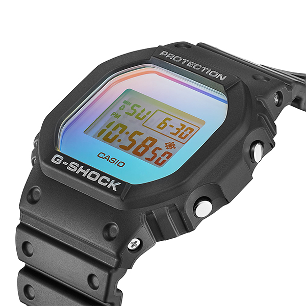 G-SHOCK DW-5600SR-1 腕時計 メンズ レディース ユニセックス デジタル