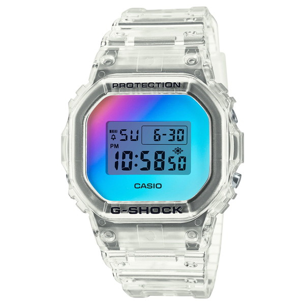 【名入れ無料】 G-SHOCK DW-5600SRS-7 ユニセックス レディース メンズ 腕時計 時計