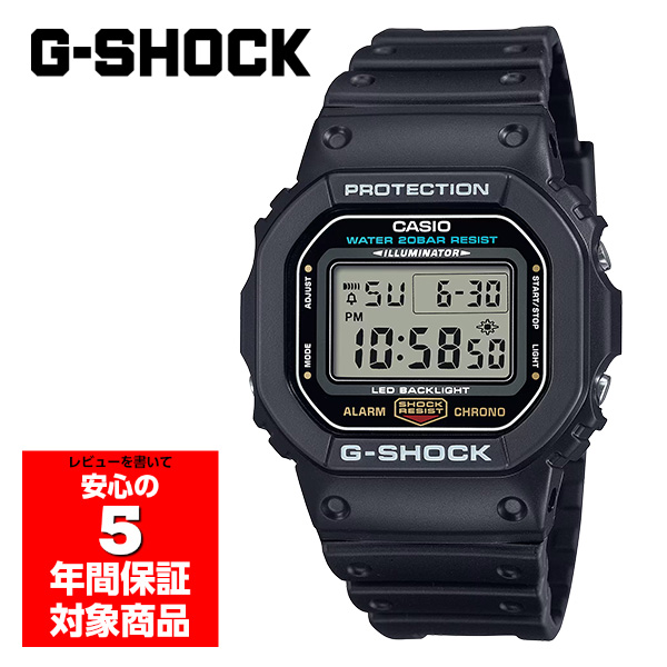 G-SHOCK DW-5600UE-1 ӻ  ǥ ֥å DW-5600E-1V ԡɥǥ å  ͢ǥ