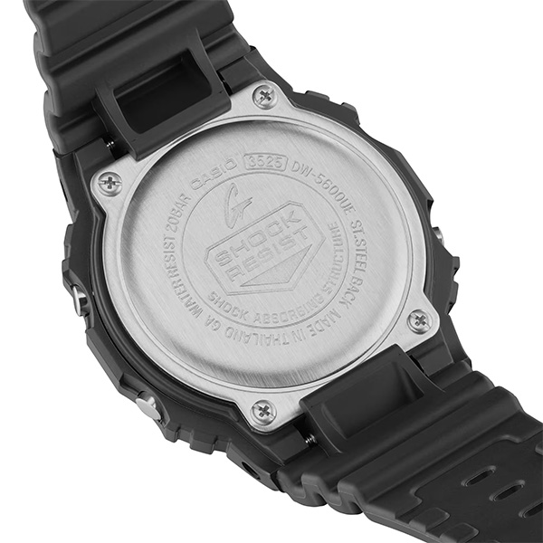 G-SHOCK DW-5600UE-1 腕時計 メンズ デジタル ブラック DW-5600E