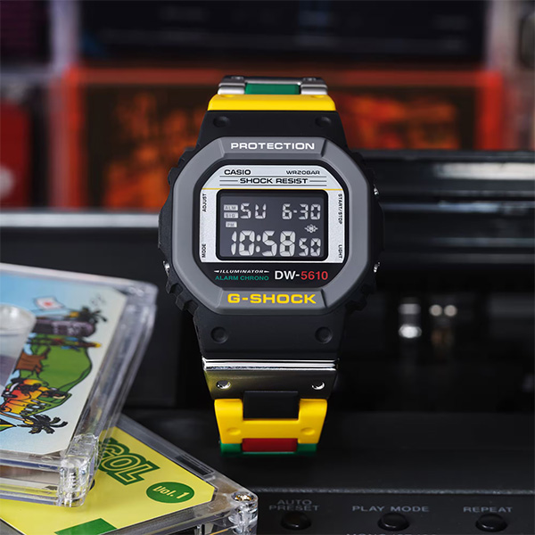 G-SHOCK DW-5610MT-1 腕時計 メンズ デジタル マルチカラー レトロデザイン ジーショック カシオ 逆輸入海外モデル｜g-supply｜04