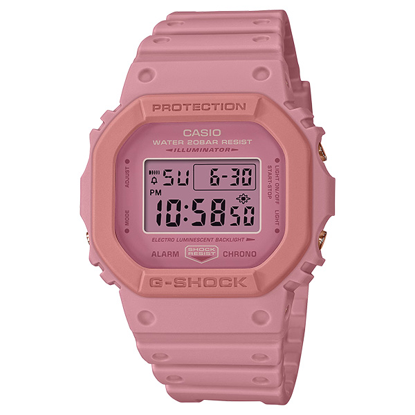 G-SHOCK DW-5610SL-4A4JF 腕時計 メンズ デジタル ピンク Gショック 