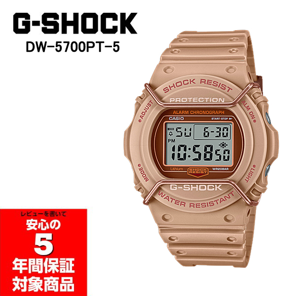 G-SHOCK �g�[���I���g�[�� �����Y �r���v ���C���[�v���e�N�^�[ �X�e�B���O���f�� DW-5700PT-5