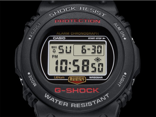 G-SHOCK Gショック ジーショック 35周年 限定 復刻 スティングモデル 
