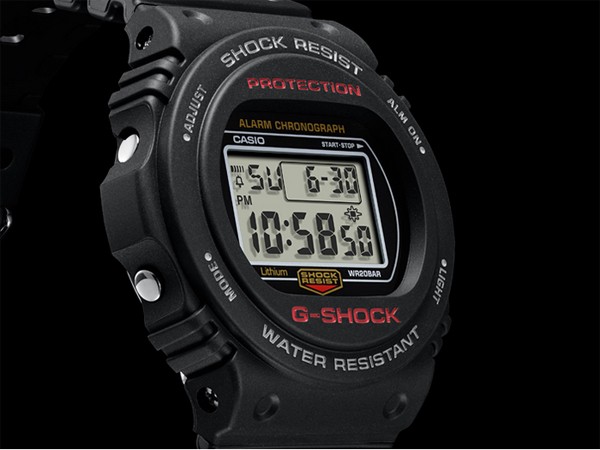 稼働品／CASIO G-SHOCK DW-5750E カシオ スティングモデル 楽天市場】カシオ Gショック スティングモデル ブラック DW