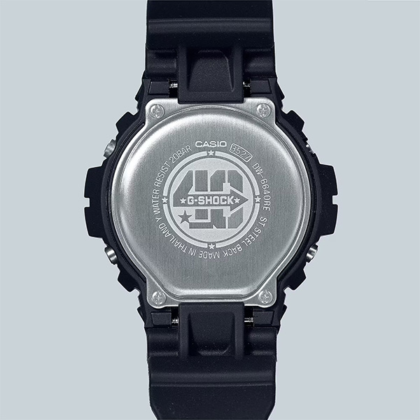 G-SHOCK DW-6640RE-1 40周年限定モデル 腕時計 メンズ デジタル