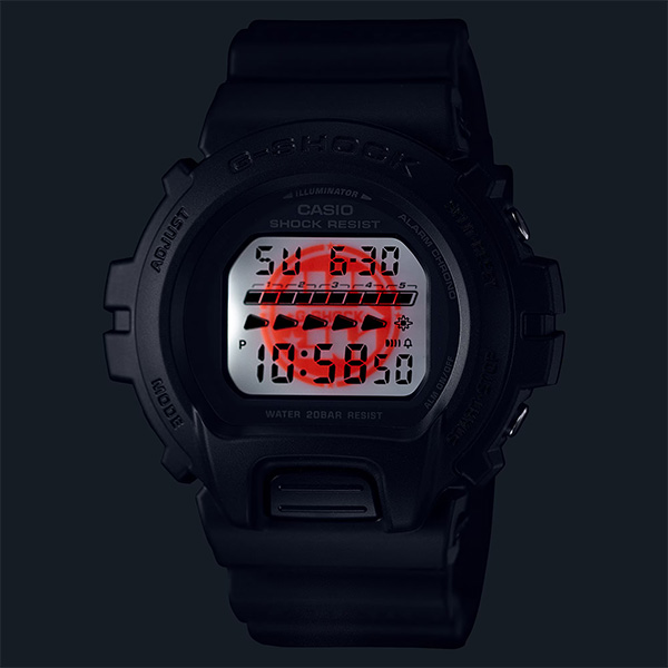 G-SHOCK DW-6640RE-1 40周年限定モデル 腕時計 メンズ デジタル