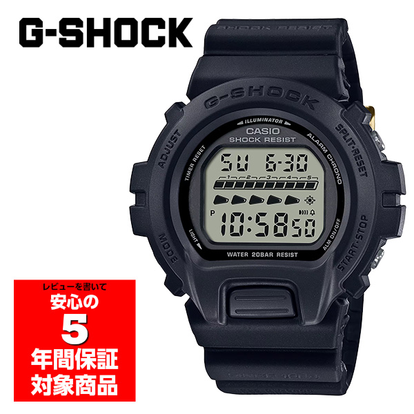 Yahoo! Yahoo!ショッピング(ヤフー ショッピング)G-SHOCK DW-6640RE-1 40周年限定モデル 腕時計 メンズ デジタル ブラック Gショック ジーショック カシオ 逆輸入海外モデル