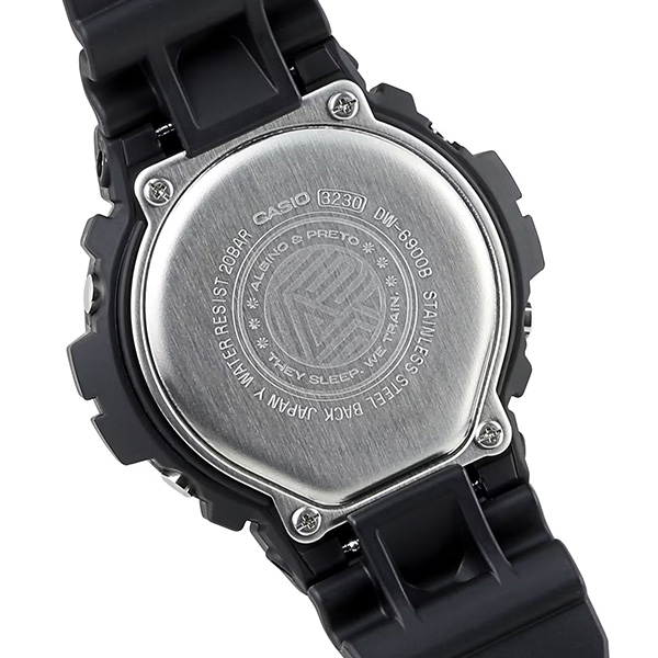 G-SHOCK DW-6900AP23-1 アルビノ アンド プレト コラボモデル