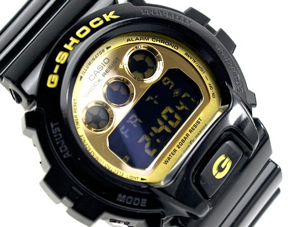 G-SHOCK Gショック ジーショック g-shock gショック クレイジーカラーズ ゴールド ブラック DW-6900CB-1 腕時計 G-SHOCK Gショック - 0