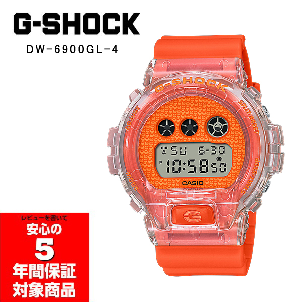 G-SHOCK  �����Y �r���v  DW-6900GL-4