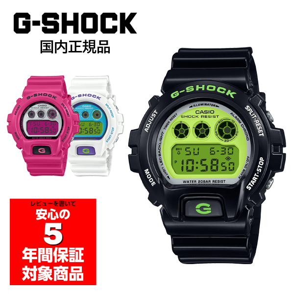 G-SHOCK DW-6900RCS メンズ 腕時計 デジタル カシオ 国内正規品