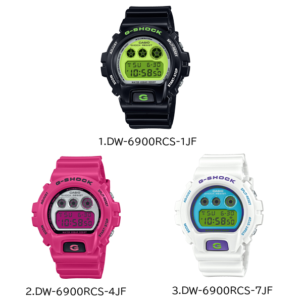 G-SHOCK DW-6900RCS メンズ 腕時計 デジタル カシオ 国内正規品 : G