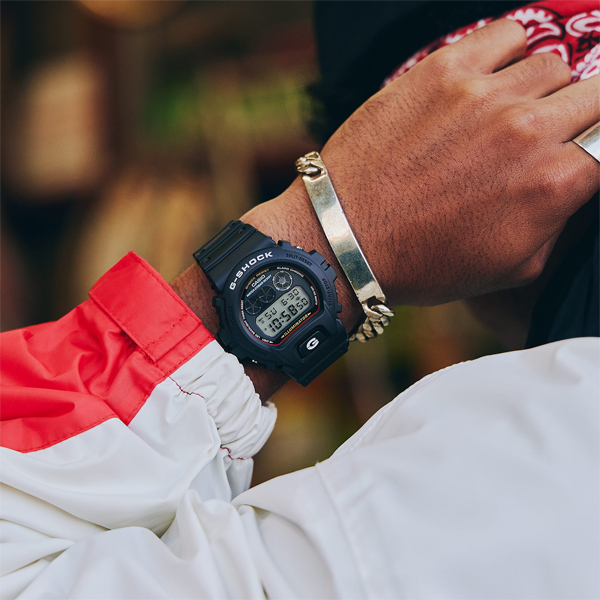 G-SHOCK DW-6900RL-1JF メンズ 腕時計 デジタル カシオ 国内正規品 : G
