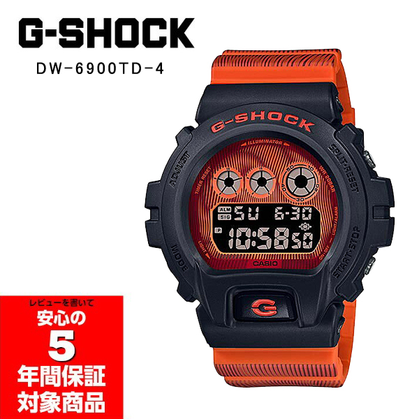 G-SHOCK  �����Y �r���v   �u���b�N×�I�����W DW-6900TD-4