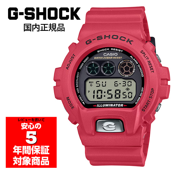 G-SHOCK DW-6900TR-4JR メンズ 腕時計 デジタル カシオ 国内正規品 : G