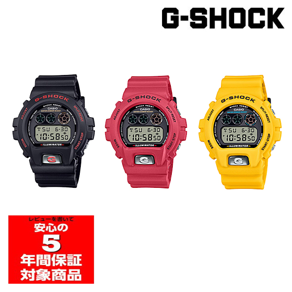 G-SHOCK  �����Y �r���v  �u���b�N DW-6900TR-1 ���b�h DW-6900TR-4 �C�G���[ DW-6900TR-9