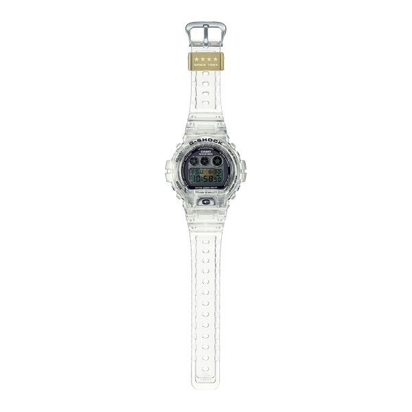 G-SHOCK DW-6940RX-7JR 腕時計 メンズ 40周年記念 クリアリミックス スケルトン カシオ 国内正規品｜g-supply｜02