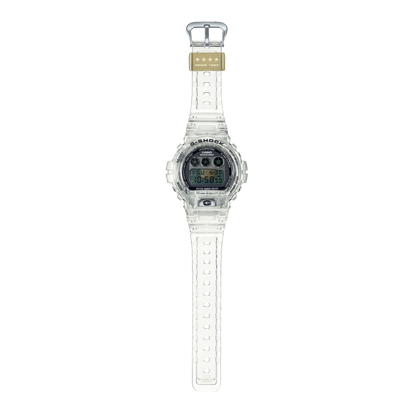 G-SHOCK DW-6940RX-7JR 腕時計 メンズ 40周年記念 クリア
